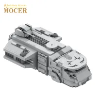 MOCER Star Movie Mandalorians Spaceship MOC-57668 Imperial Trexler Marauder Fighter โมเดล75311ของขวัญของเล่นเด็กบล็อกตัวต่อ