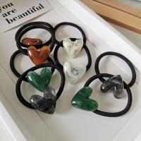 【CW】 2PC Korean Elastic Hair Bands Rubberband Ties Rings Rope for Accessories Scrunchy