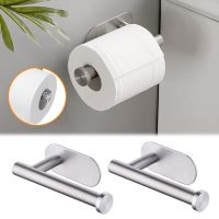 304 stainless steel paper towel holder roll paper ware toilet paper holder no hole punch bathroom toilet bathroom storage rack r