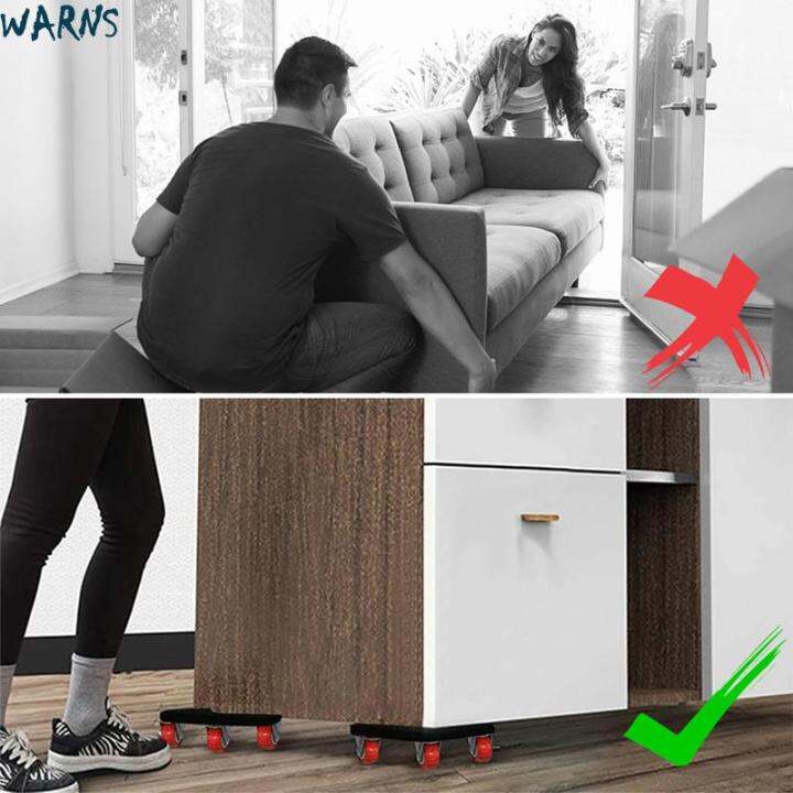 WYS 400KG Heavy Duty Furniture Lifter Transport Mover Lifter Slides