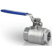 โปรโมชั่น+++ บอลวาล์ว 2 ตอน(2PC) สแตนเลส 316 ขนาด 2.1/2-4(Stainless Ball Valve) ราคาถูก วาล์ว ควบคุม ทิศทาง วาล์ว ไฮ ด รอ ลิ ก วาล์ว ทาง เดียว วาล์ว กัน กลับ pvc