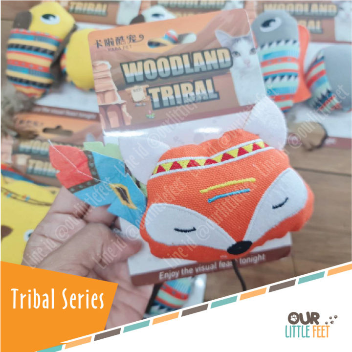 ของเล่นแมว-tribal-series-น่ารักมาก