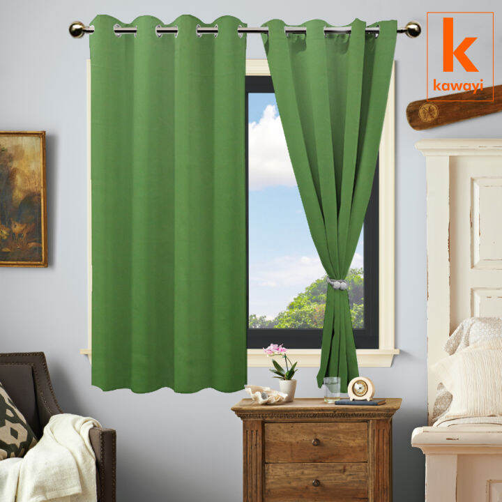 Blackout Curtains for Bedroom Window Size Grommet Thermal Insulated Room Darkening Curtains for