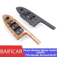 Baificar Brand Used Genuien Left Driver Side Master Power Window Switch 35750-SDA-H1 35750-SDA-H12 For 7Th Honda Accord 03-07