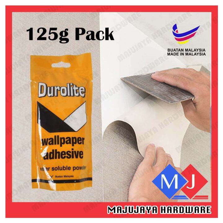 DUROLITE 125g Gum Glue Powder Kertas Dinding Wallpaper Adhesive Gam
