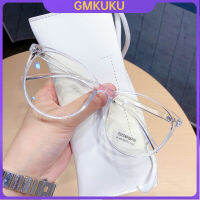 GMKUKU ใหม่ กล่องใหญ่ การ แสงสีฟ้า กรอบแว่นตา เวอร์ชั่นเกาหลี ซู หยาน แว่นแดงสุทธิ สไตล์เดียวกันสำหรับผู้ชายและผู้หญิง สายตาสั้น แว่นสำเร็จรูป