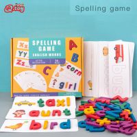 Kids English Letter learning Educational Toy 26 Cards Alphabets Flash Cards Puzzles Games Preschool Gift Toy ABC Read Write Flash Cards Flash Cards