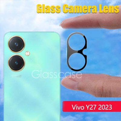 ฟิล์มกระจกเทมเปอร์ Vivo Y27ป้องกันกล้อง2023ฟิล์มสำหรับ Vivo Vivo Y27 Y78 VivoY27 Y 27 VivoY36 4G 5G 2023ครอบคลุมเต็มรูปแบบเลนส์กล้องถ่ายรูป3มิติ