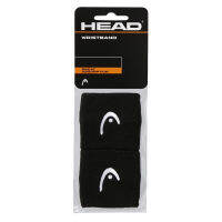 Head ผ้ารัดข้อมือแบบสั้น Wristband 2.5" | Black ( 285075 )