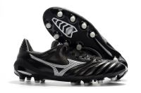 Authentic Mizuno Creation Morelia Neo II FG Mens Shoes Sneakers Mizuno Outdoor Sports Shoes Black/White Color Size Eur 40-45