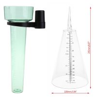 Polystyrene Rain Gauge Up To 35Mm Measurement Tool For Garden Water Ground