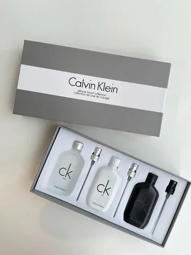 Calvin Klein Deluxe Travel Collection Set for Unisex With 3x30ml | Lazada  Singapore