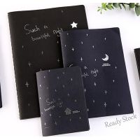 【Ready Stock】 ☒﹍☍ C13 32 Sheets 16K/32K/52K Popular Black Interior Pages Notebook Creative Notepad