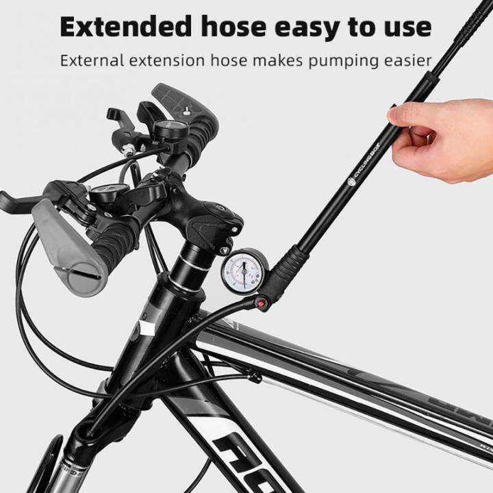 bicycle-pump-tire-inflator-high-pressure-bike-air-pump-foldable-mtb-fork-rear-suspension-pump-with-gauge-bike-air-shock-pump