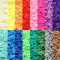 6mm Boho Slice Polymer Clay Chip Beads For Handmade Supplies DIY Jewelry Making Earrings Necklace Bracelet Accessories 200pcs