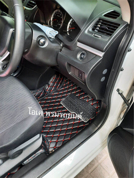 พรมรถยนต์-6d-เข้ารูป-suzuki-swift