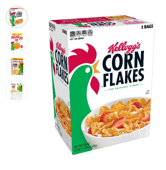 Kellogg's Original Corn Flakes Cereals 1.2kg | Lazada PH