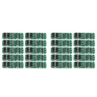 20Pcs 3S 20A BMS 18650 Li-Ion Lithium Battery Charger Module BMS Protection Board PCB 11.1V 12V 12.6V Module