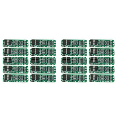 20Pcs 3S 20A BMS 18650 Li-Ion Lithium Battery Charger Module BMS Protection Board PCB 11.1V 12V 12.6V Module