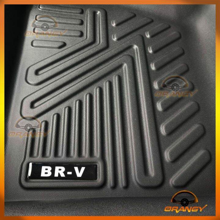 Honda Brv 2016 To 2022 Oem Tpe 5d Deep Dish Matting High Quality Material 2017 2018 2019 2020