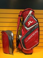 ถุงกอล์ฟ JL STAFF Enamel GOLF BAG Red color