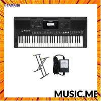 YAMAHA PSR-E463 Portable Keyboard คีย์บอร์ดไฟฟ้ามาฮ่า รุ่น PSR-E463 ขาตั้ง กรณีสินค้ามีสี ไซท์ เบอร์รบกวนลุกค้าทักมาสอบถามหรือเเจ้งที่เเชทก่อนสั่งสินค้าด้วยนะคะ