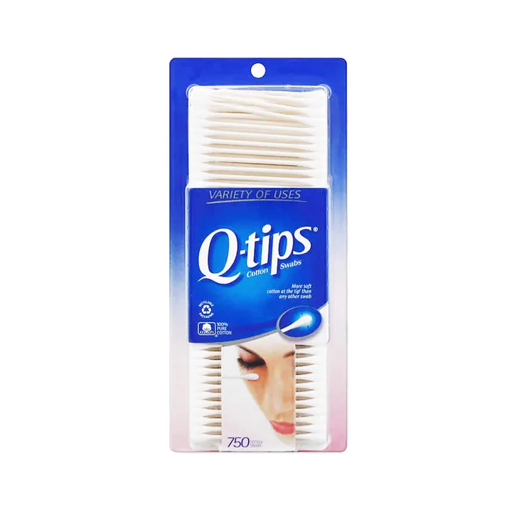 QTips Cotton Swabs 750 pcs Lazada PH