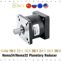 【hot】▧✌✕ NEMA34 NEMA32 servo Stepper Motor Planetary Gearbox Ratio 10 :1 12:1 16:1 20:1 24:1 30:1 36:1 PX86 reducer