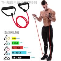 【hot】♛✽☞  5 Levels Resistance Bands Pull Rope Rubber Elastic Band with Gym Door Attachment