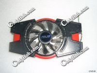 Genuine For ASUS NVIDIA 9600 9800 GT250 GT240 GT640 GT450 DC12V 4Pin 4Wire GPU Cooling Fan 13070-00022500 13070-00022700