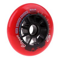 3 Colors High Elastic Inline Skate Wheels Outdoor Speed Skating Scooter Wheels 90/100/110mm Training Equipment