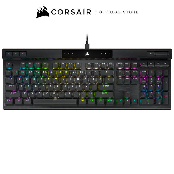 CORSAIR Keyboard K70 PRO RGB OpticalMechanical Gaming Keyboard with