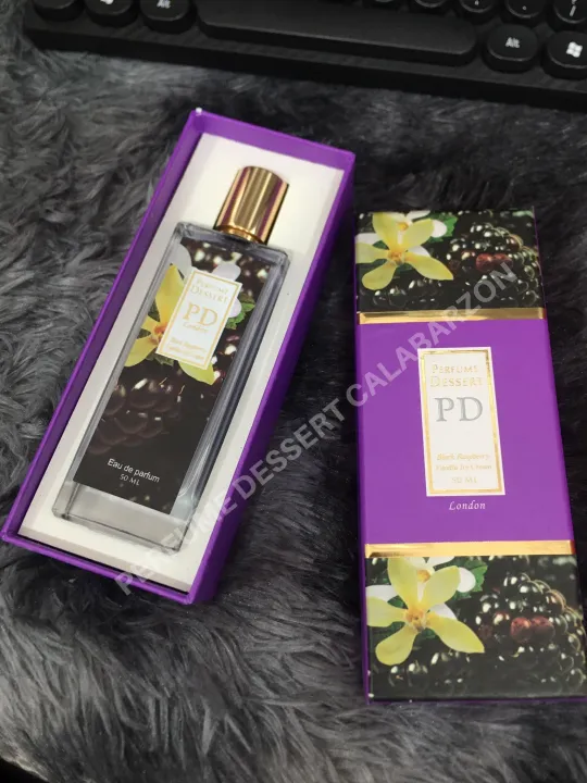 Perfume Dessert Black Raspberry Vanilla Ice Cream 50ml W Freebie Lazada Ph 1874