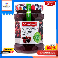 สตรีมไลน์แยม แยมฟรุตออฟเดอะฟอเรสท340ก.STREAMLINE FRUIT JAM OF THE FOREST 340G.