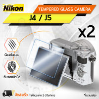 กระจกกันรอย Nikon รุ่น J4 J5 กระจก กระจกนิรภัย ฟิล์มกันรอย ฟิล์มกระจก กล้อง เคส กระจกกล้อง ฟิล์มกล้อง - Tempered Glass Screen Scratch-resistant Protective Film