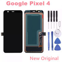 Original จอแสดงผล LCD สำหรับ Pixel 4จอแสดงผล LCD Touch Screen Glass Digitizer แผงสำหรับ Pixel 4 LCD Disk เล่นภาพยนตร์