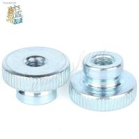 ۩۩✹ 2-10pcs Din466b Gb806 M3 M4 M5 M6 M8 M10galvanized Knurled Thumb Nut Iinstrument Hand Tighten Nut 3d Printers Parts Curtain Wall