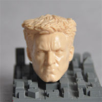 16 Scale Hugh Jackman Head Sculpt สำหรับ12 Action Figure ตุ๊กตา Unpainted Head Sculpt No.006