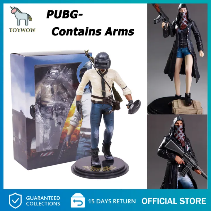 Playerunknown's BattleGrounds PUBG Men Game PVC Action Figure Model Toy
