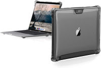 URBAN ARMOR GEAR UAG MacBook Air 13-inch Case (2018-2020) (A1932, A2179, &amp; A2337) Plyo Feather-Light Rugged [Ice] Military Drop Tested Laptop Cover