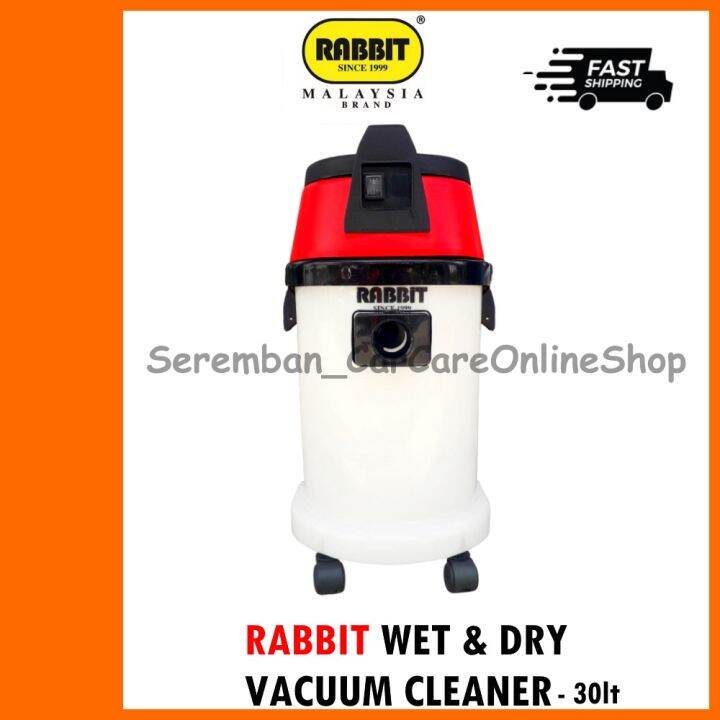 RABBIT WET & DRY VACUUM CLEANER 30lt wet & dry vacuum / wet dry