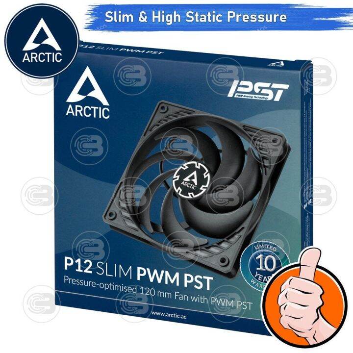 coolblasterthai-arctic-pc-fan-case-model-p12-slim-pwm-pst-size-120-mm-ประกัน-6-ปี