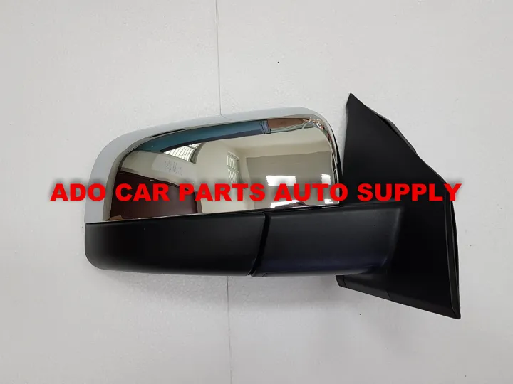Mazda BT50 BT50 Side Mirror SideMirror (Chrome Electric) Passenger