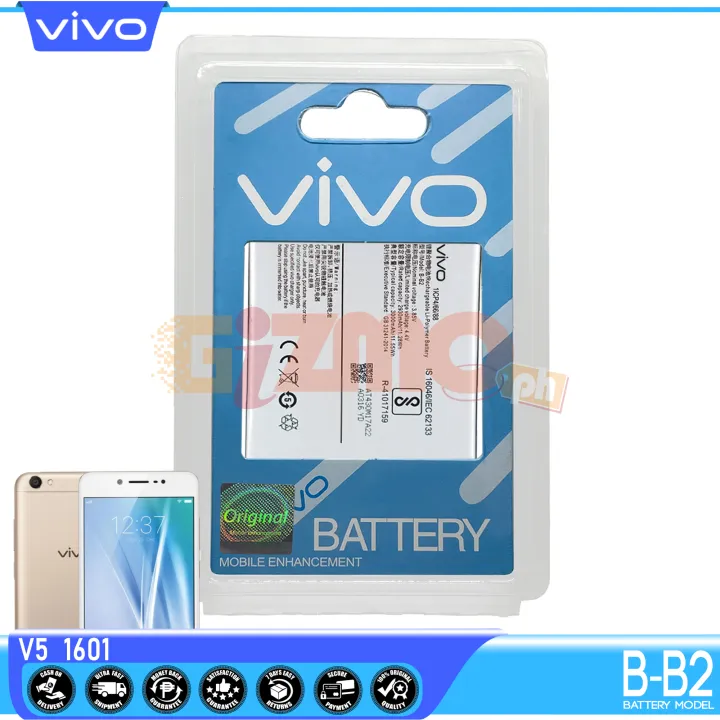 High Capacity Li-Ion 3000mAh VIVO V5 Model Replaceable Battery To B-B2 ...