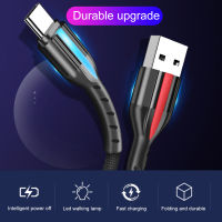 สายสายส่งข้อมูล8ขาชนิดไมโคร USB สายชาร์จเร็ว5A ยาว1เมตร