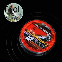 TOOL WORKSHOP 100m 100% Fluorocarbon สตริง ทนทาน สายเชือกแข็งแรง 0.8-6LB ไนลอน PA สายการประมง เส้นใยเดี่ยว ลวดเชื่อม