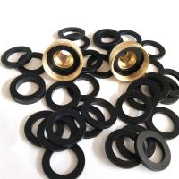 【hot】๑▼  10pcs Flat Gaskets Inner Dia 3mm-32mm NBR Rubber O Rings Anti Washers