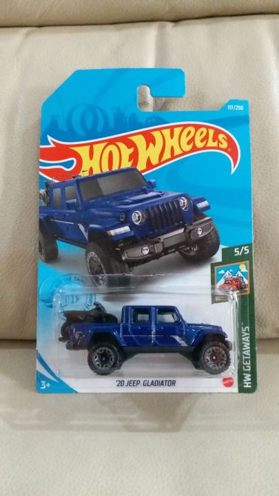 HOT WHEELS JEEP GLADIATOR NEW | Lazada