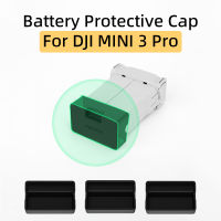 สำหรับ DJI Mini 3 Pro จมูกเที่ยวบินแบตเตอรี่ติดต่อฝาครอบป้องกัน3ชิ้นฝุ่นหลักฐานเสียบชาร์จพอร์ตซิลิโคนอุปกรณ์เสริมฝาครอบ