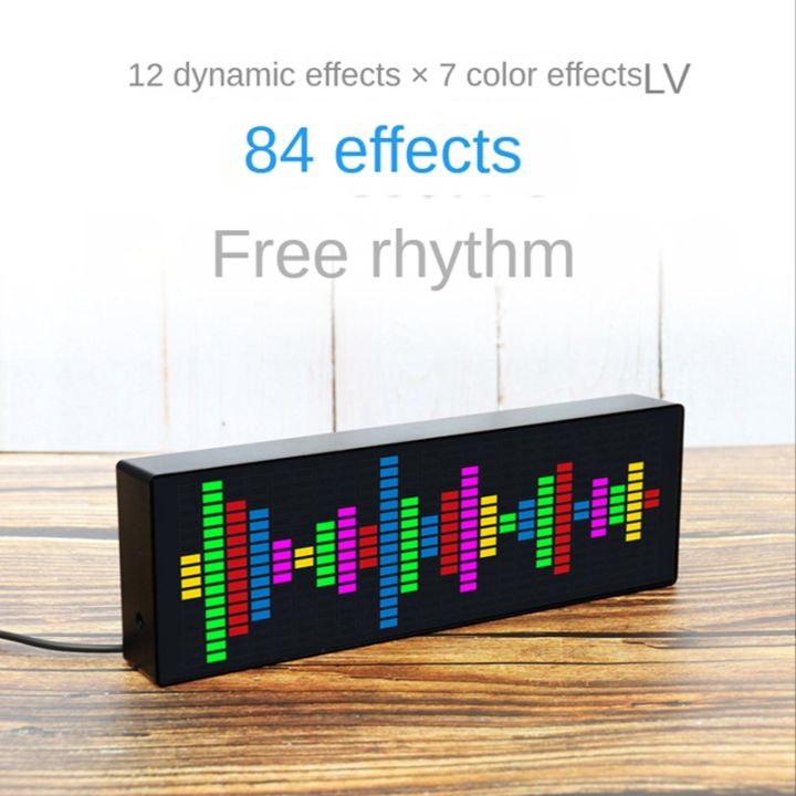 color-led-music-spectrum-electronic-clock-1624rgb-polar-atmosphere-lamp-voice-wire-control